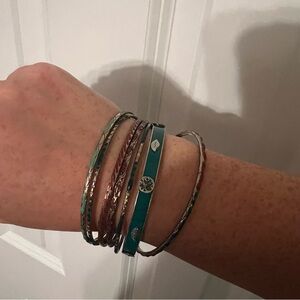 ⭐️ Bangle Bracelet Set